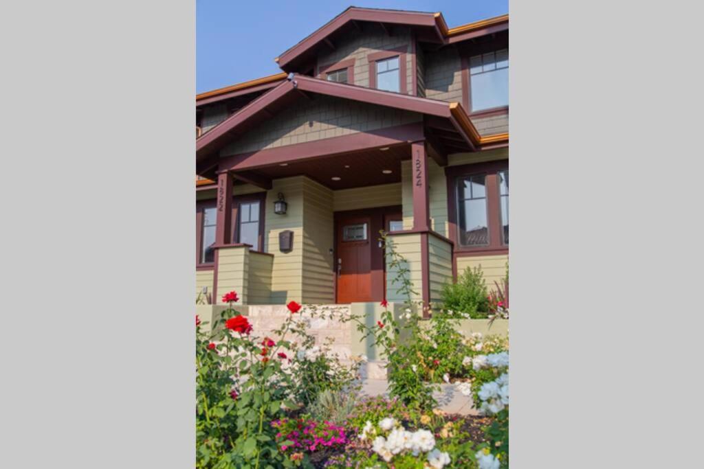 Ferienwohnung Historic 2 Story Near Dtla/Usc/Lafc/Staples Center Los Angeles Exterior foto